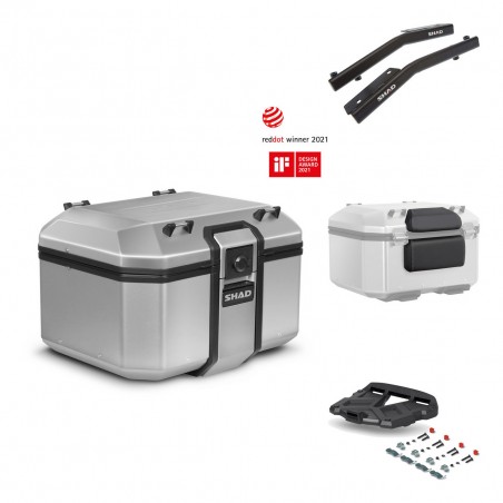 SHAD Baul trasero + parrilla soporte montaje accesorios KIT-448039