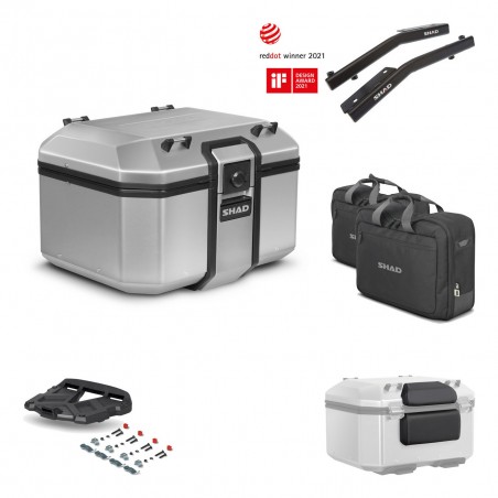 SHAD Rear trunk + grill mounting bracket accessories KIT-448041