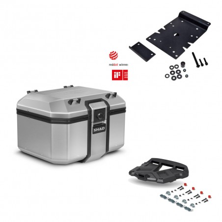 SHAD Baul trasero + parrilla soporte montaje KIT-448042