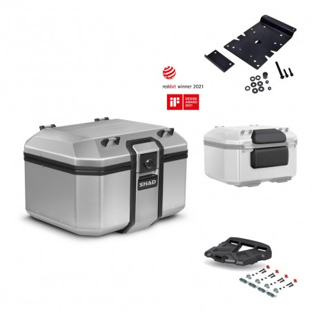 SHAD Baul trasero + parrilla soporte montaje accesorios KIT-448043
