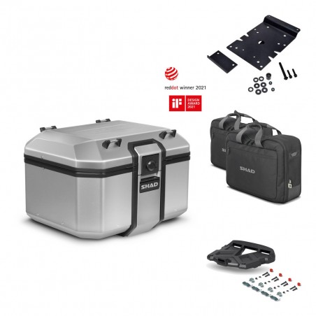 SHAD Baul trasero + parrilla soporte montaje accesorios KIT-448044