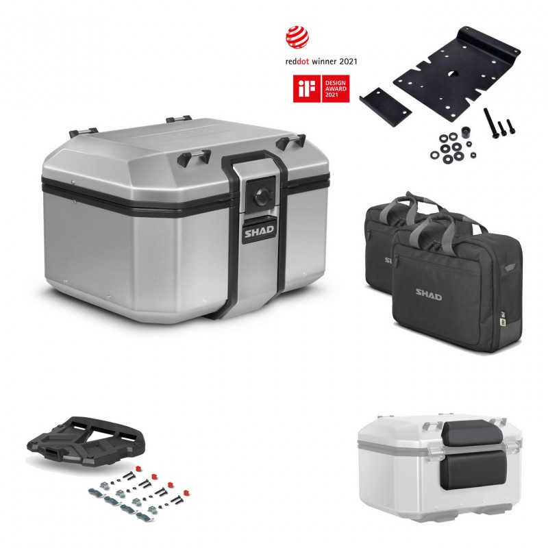 SHAD Rear trunk + grill mounting bracket accessories KIT-448045