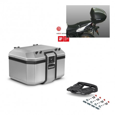 SHAD Baul trasero + parrilla soporte montaje KIT-448050