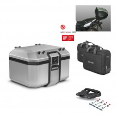 SHAD Baul trasero + parrilla soporte montaje accesorios KIT-448052