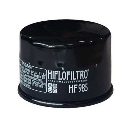 HIFLOFILTRO Filtro de aceite HF985 para longevidad del motor 18804