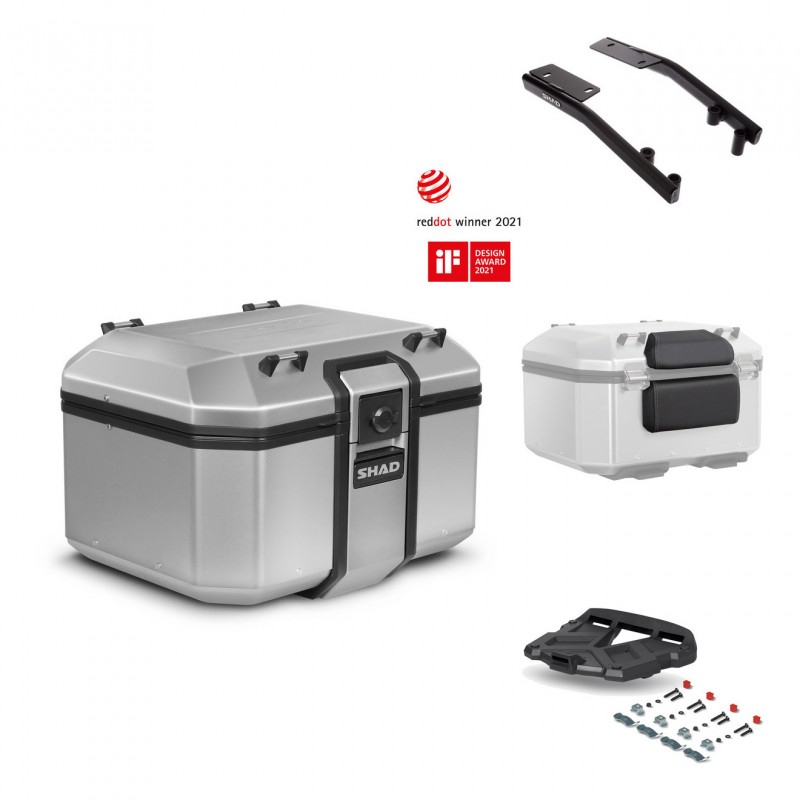 SHAD Rear trunk + grill mounting bracket accessories KIT-448055