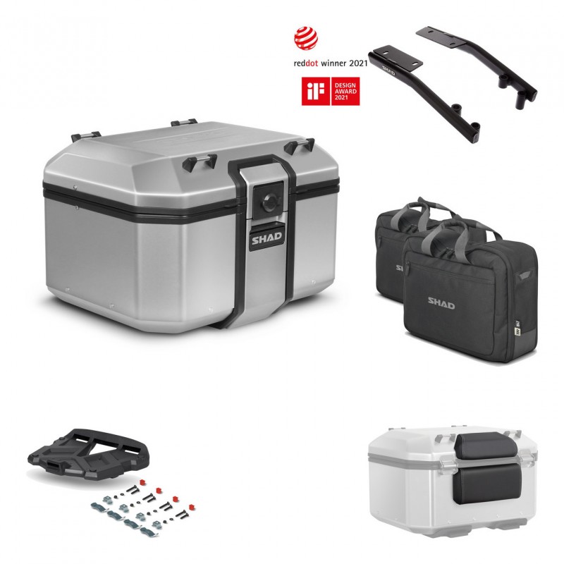 SHAD Rear trunk + grill mounting bracket accessories KIT-448057