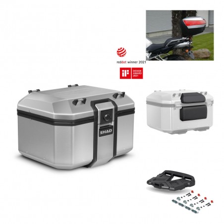 SHAD Baul trasero + parrilla soporte montaje accesorios KIT-448059