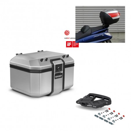 SHAD Baul trasero + parrilla soporte montaje KIT-448062