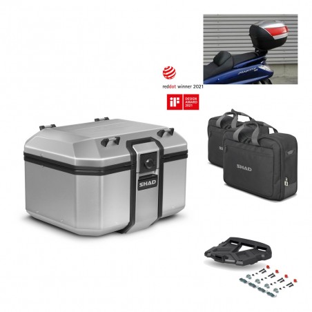 SHAD Baul trasero + parrilla soporte montaje accesorios KIT-448064
