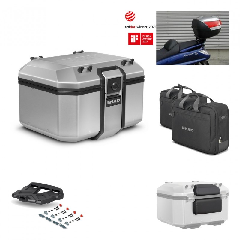 SHAD Rear trunk + grill mounting bracket accessories KIT-448065