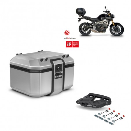 SHAD Baul trasero + parrilla soporte montaje KIT-448066