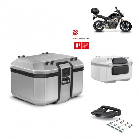 SHAD Baul trasero + parrilla soporte montaje accesorios KIT-448067