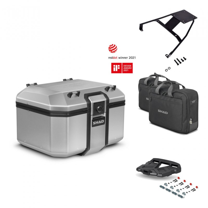 SHAD Rear trunk + grill mounting bracket accessories KIT-448072