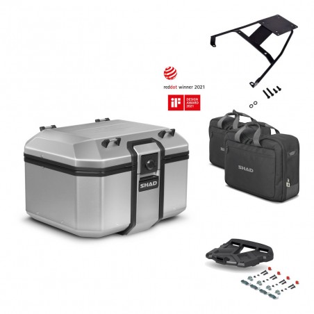 SHAD Baul trasero + parrilla soporte montaje accesorios KIT-448072