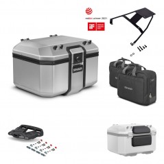 SHAD Baul trasero + parrilla soporte montaje accesorios KIT-448073