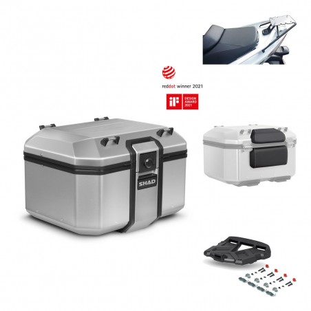 SHAD Baul trasero + parrilla soporte montaje accesorios KIT-448079