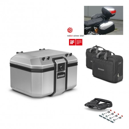 SHAD Baul trasero + parrilla soporte montaje accesorios KIT-448084