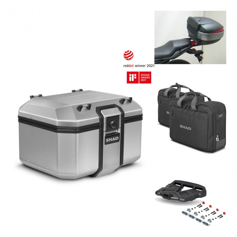 SHAD Baul trasero + parrilla soporte montaje accesorios KIT-448088