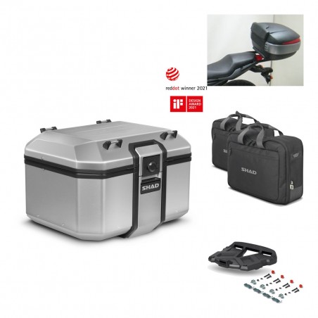 SHAD Baul trasero + parrilla soporte montaje accesorios KIT-448088
