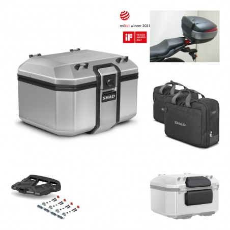 SHAD Rear trunk + grill mounting bracket accessories KIT-448089