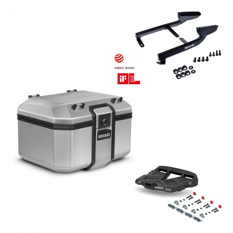 SHAD Rear trunk + grill mounting bracket KIT-448090