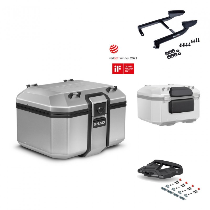 SHAD Baul trasero + parrilla soporte montaje accesorios KIT-448091