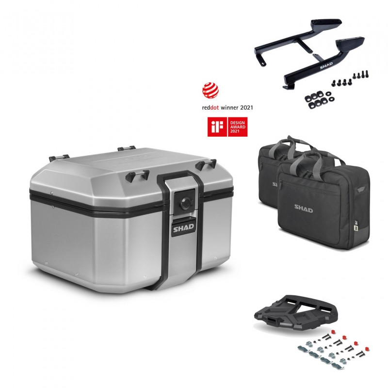 SHAD Rear trunk + grill mounting bracket accessories KIT-448092