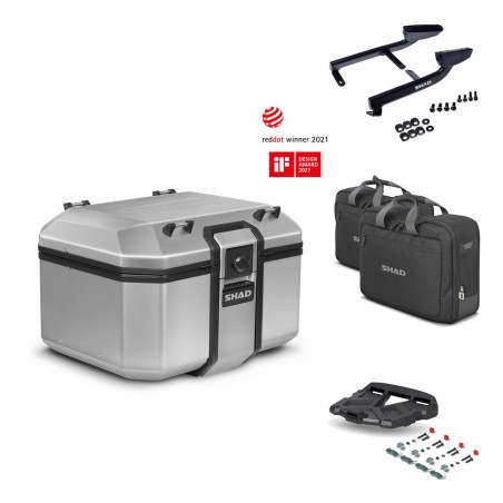 SHAD Baul trasero + parrilla soporte montaje accesorios KIT-448092
