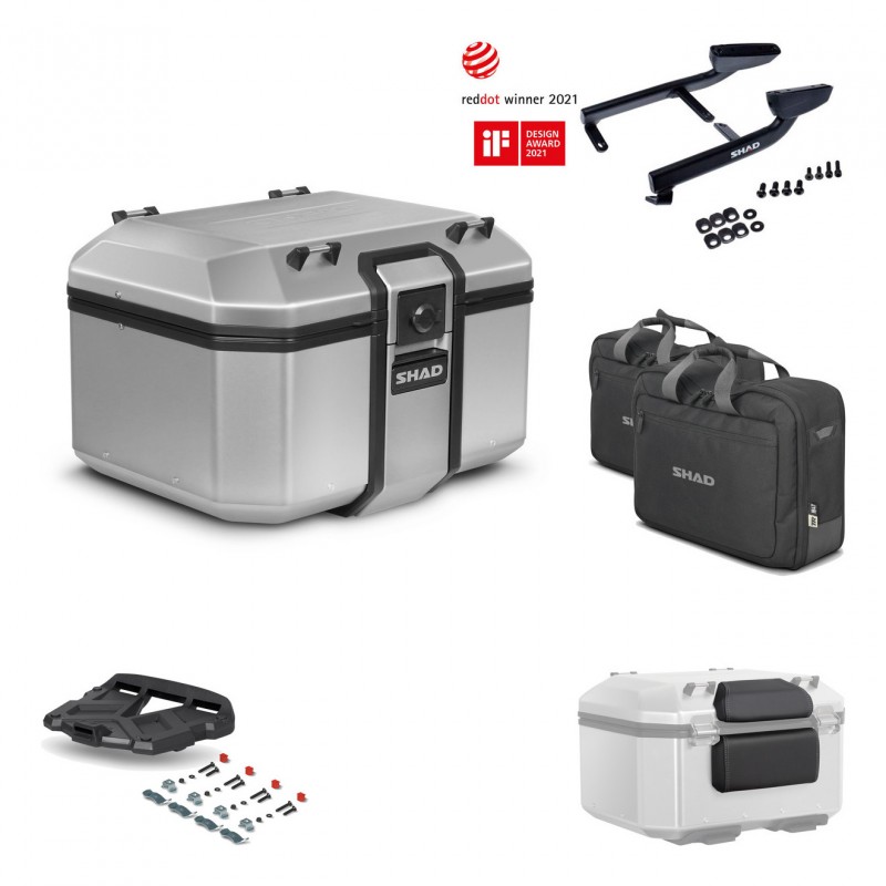 SHAD Rear trunk + grill mounting bracket accessories KIT-448093