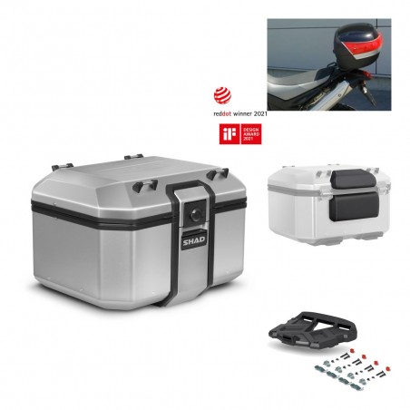 SHAD Baul trasero + parrilla soporte montaje accesorios KIT-448099