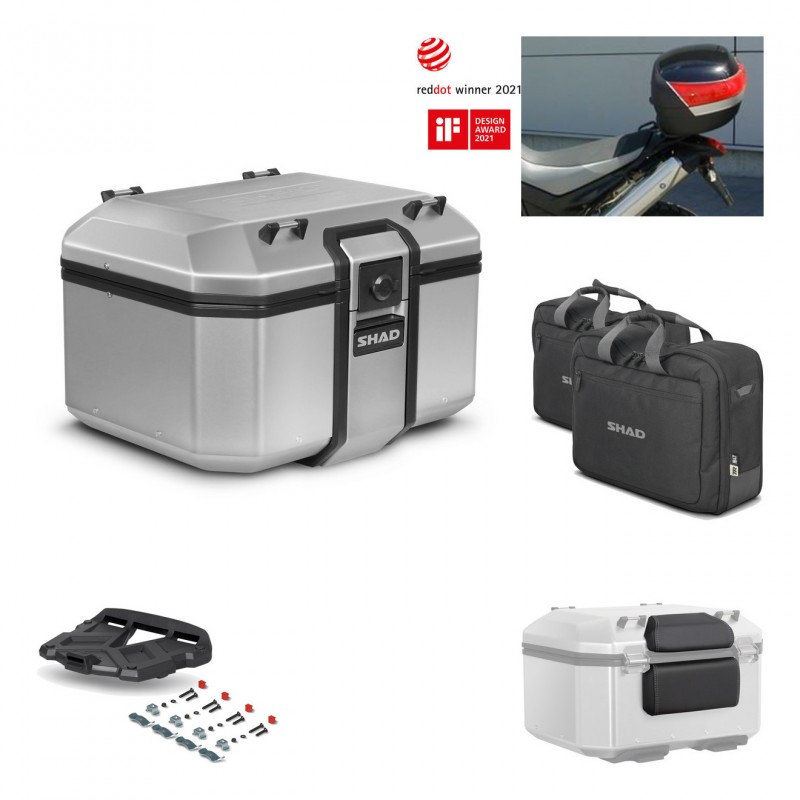 SHAD Rear trunk + grill mounting bracket accessories KIT-448101