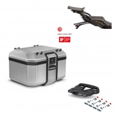 SHAD Baul trasero + parrilla soporte montaje KIT-448110
