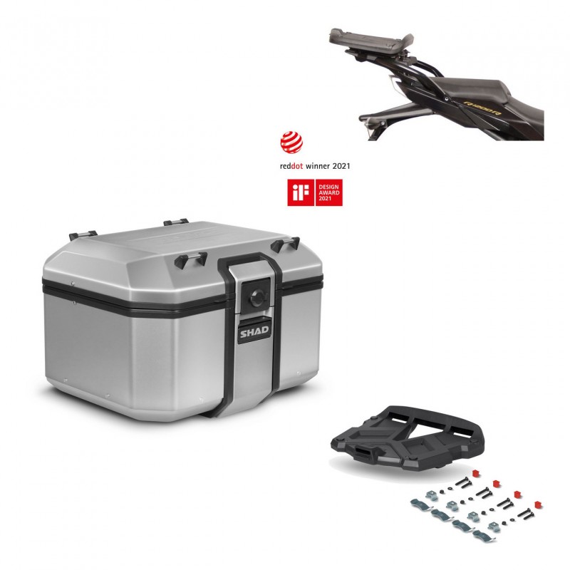 SHAD Baul trasero + parrilla soporte montaje KIT-448110