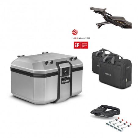 SHAD Baul trasero + parrilla soporte montaje accesorios KIT-448112