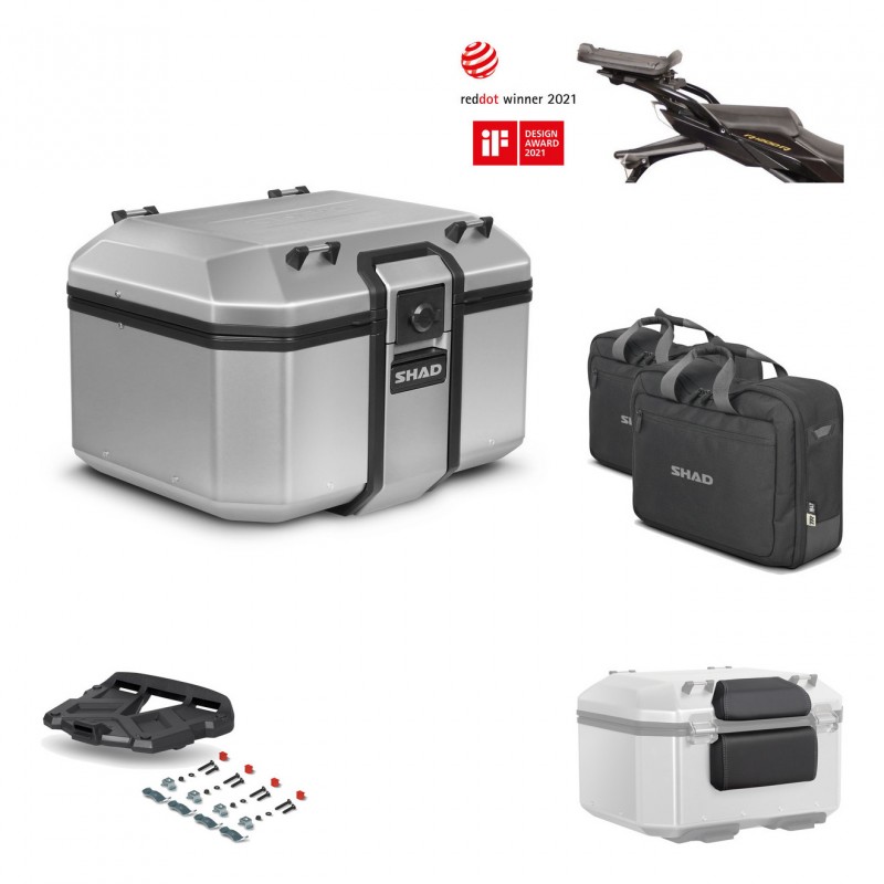 SHAD Baul trasero + parrilla soporte montaje accesorios KIT-448113