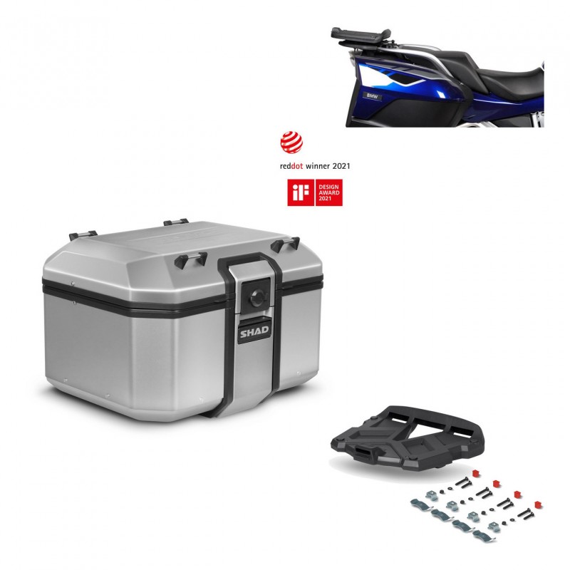 SHAD Baul trasero + parrilla soporte montaje KIT-448114