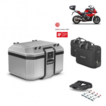 SHAD Rear trunk + grill mounting bracket accessories KIT-448120