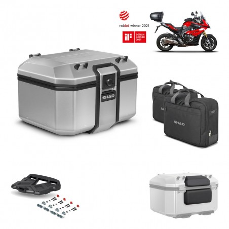 SHAD Baul trasero + parrilla soporte montaje accesorios KIT-448121