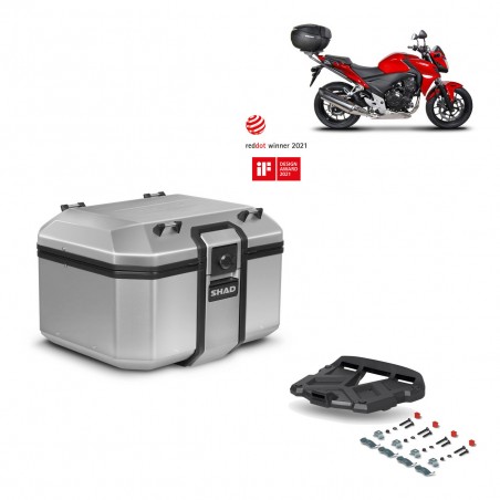 SHAD Baul trasero + parrilla soporte montaje KIT-448122