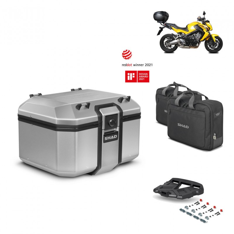 SHAD Rear trunk + grill mounting bracket accessories KIT-448128