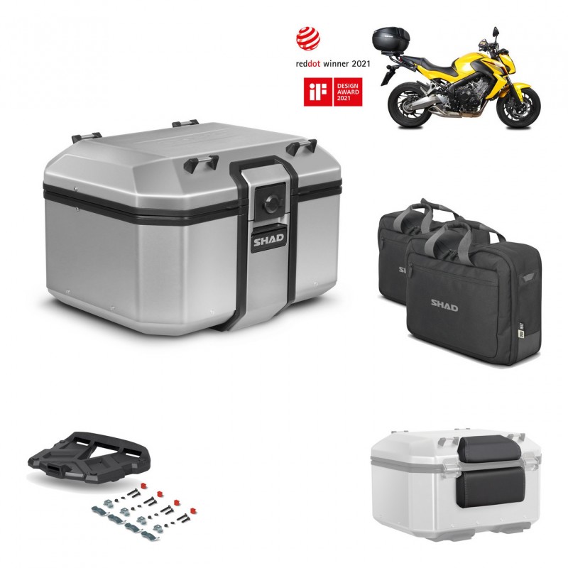 SHAD Rear trunk + grill mounting bracket accessories KIT-448129