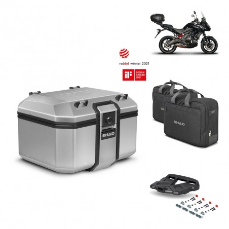 SHAD Baul trasero + parrilla soporte montaje accesorios KIT-448140