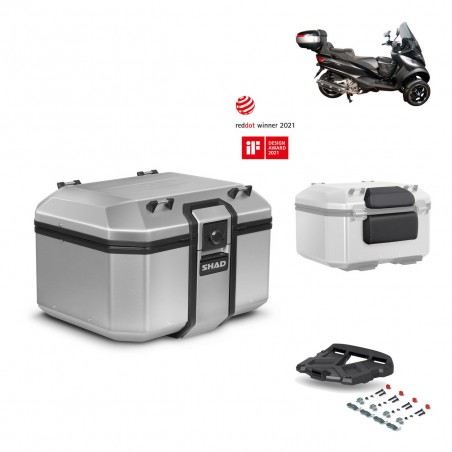 SHAD Baul trasero + parrilla soporte montaje accesorios KIT-448147