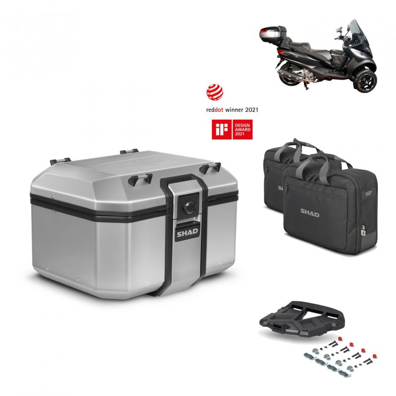 SHAD Baul trasero + parrilla soporte montaje accesorios KIT-448148