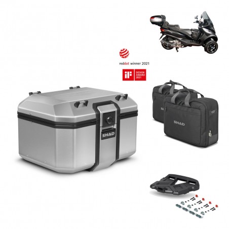 SHAD Rear trunk + grill mounting bracket accessories KIT-448148