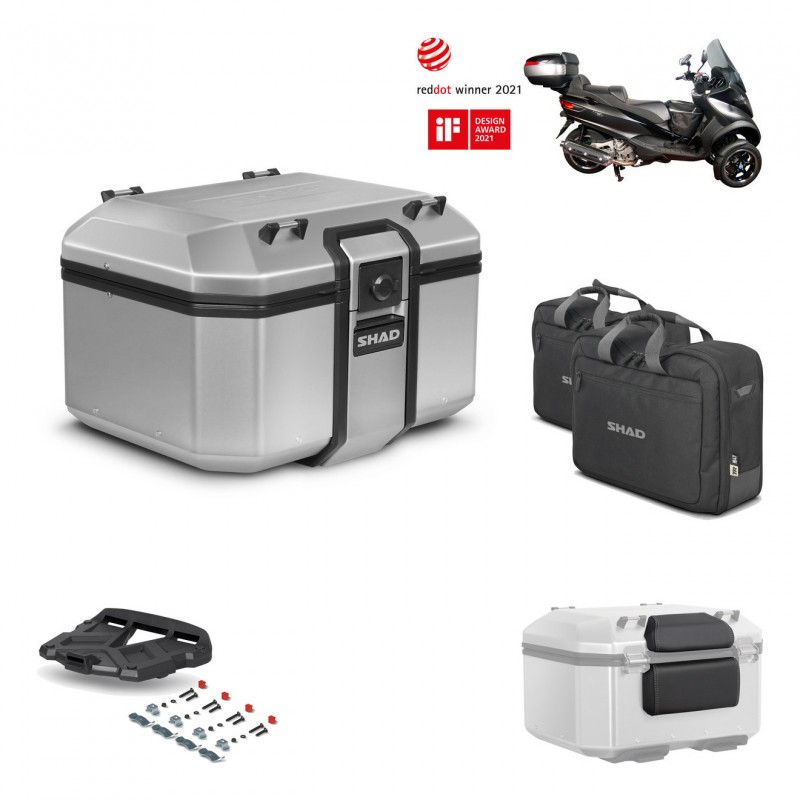 SHAD Baul trasero + parrilla soporte montaje accesorios KIT-448149
