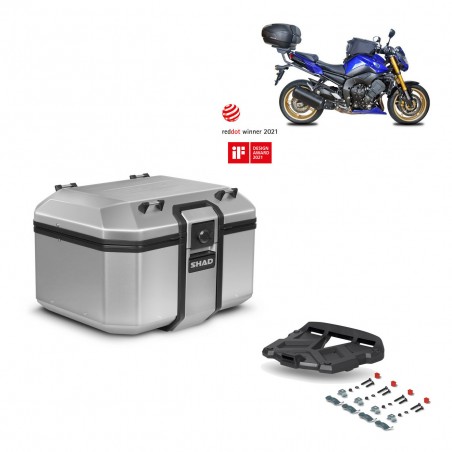 SHAD Baul trasero + parrilla soporte montaje KIT-448150