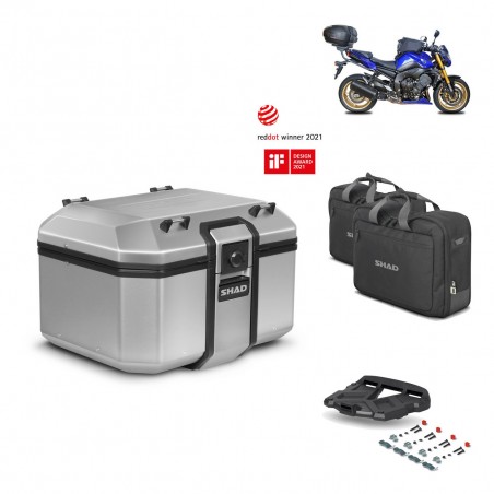 SHAD Rear trunk + grill mounting bracket accessories KIT-448152