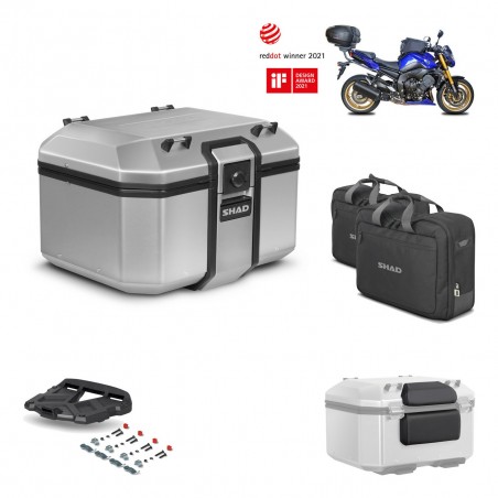 SHAD Baul trasero + parrilla soporte montaje accesorios KIT-448153